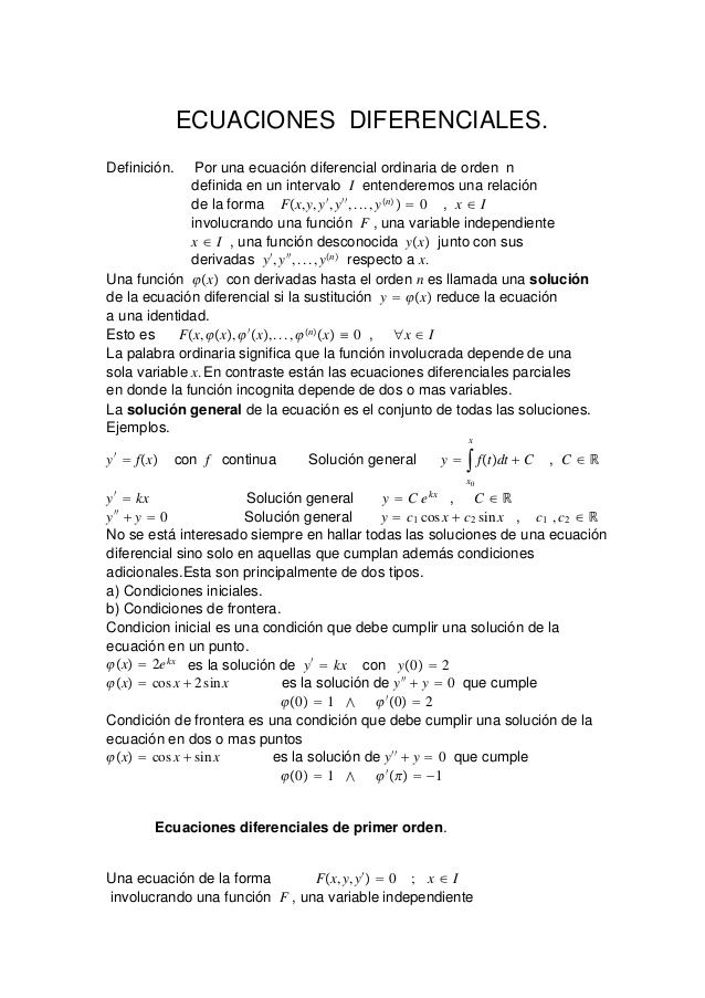 apuntes ecuaciones diferenciales pdf free